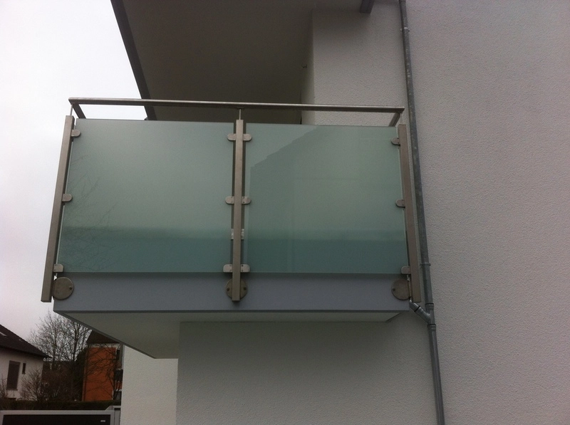 Balkongeländer von Schäfer Stahlbau