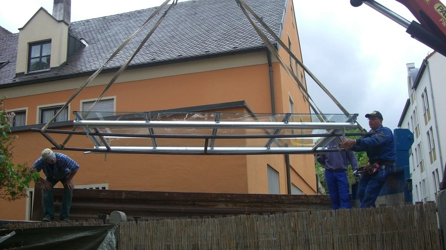 Montagearbeiten