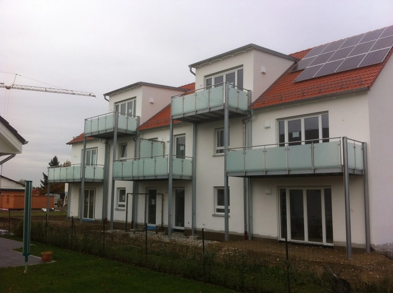 Stahlbalkone von Schäfer Stahlbau