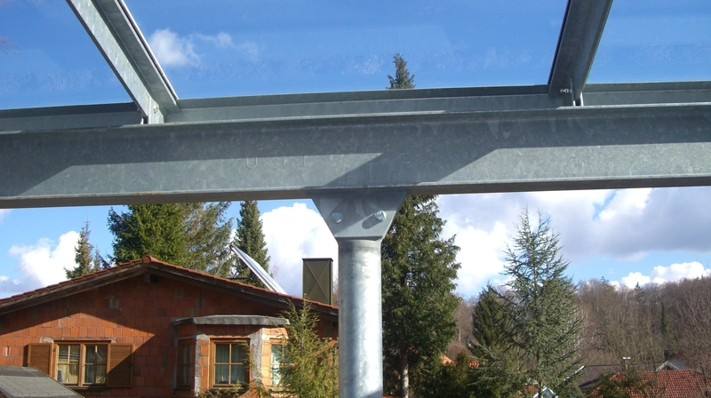 Terrassenüberdachungen von Schäfer Stahlbau