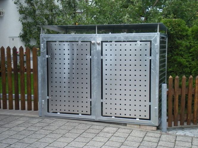 Tonnenhäuser von Schäfer Stahlbau