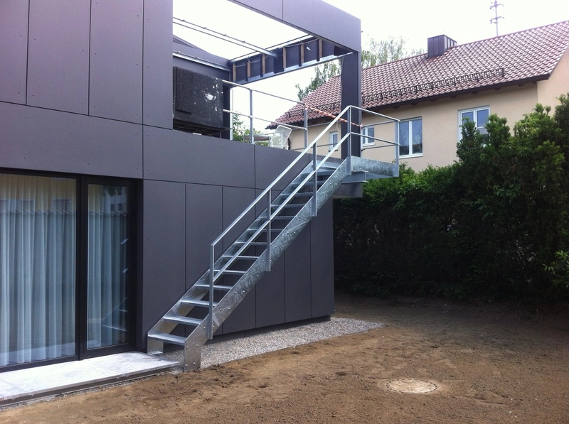 Treppenanlagen von Schäfer Stahlbau
