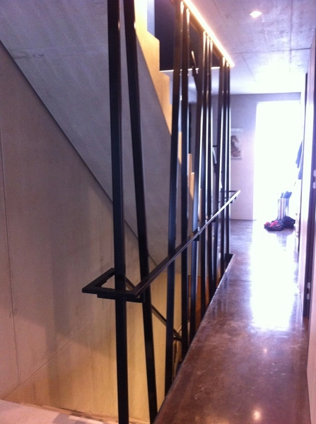 Treppengeländer von Schäfer Stahlbau