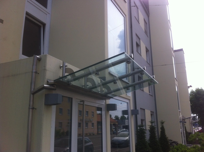 Vordächer von Schäfer Stahlbau